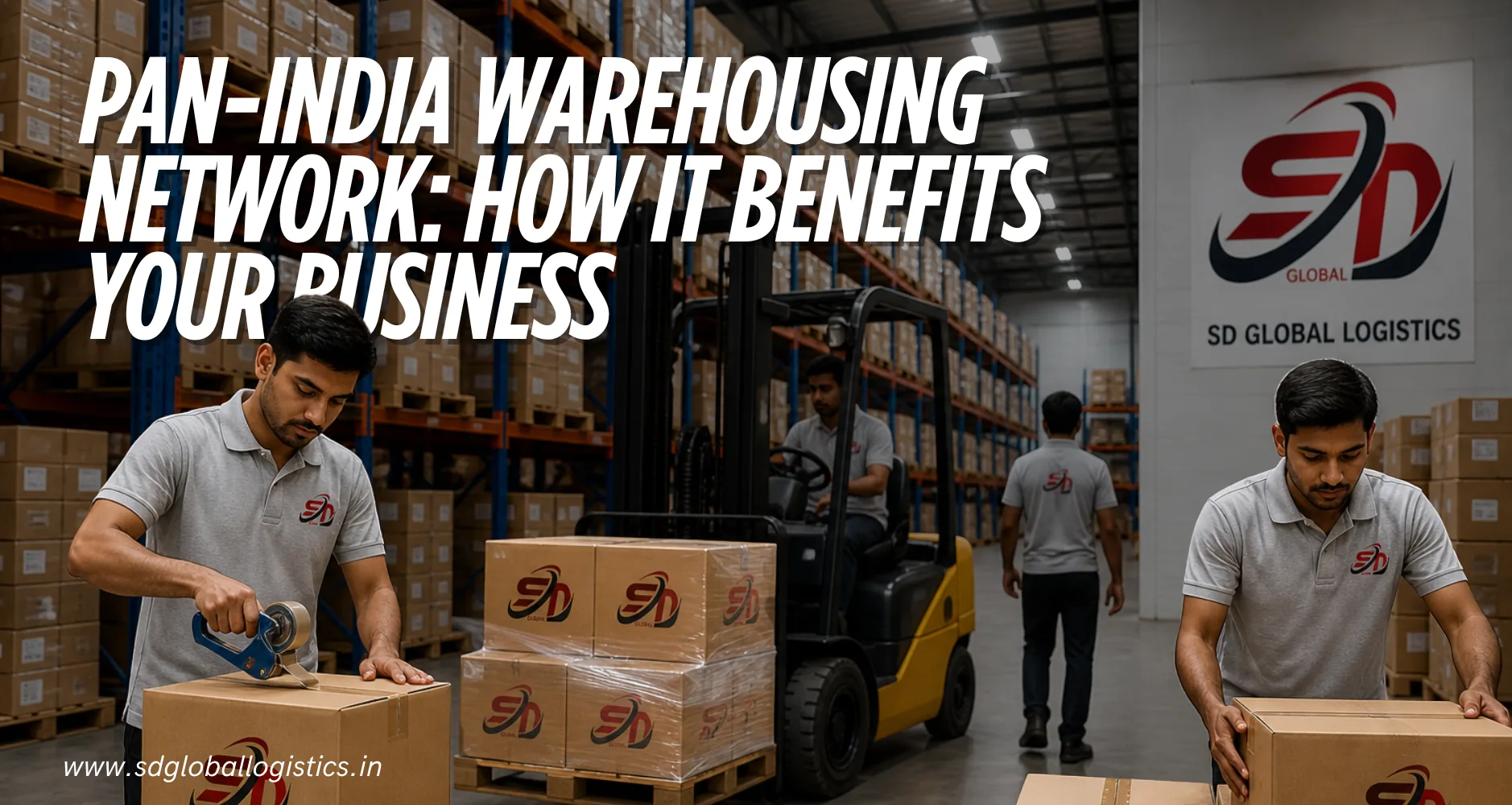 Pan-India Warehousing Network: How It Benefits Your Business