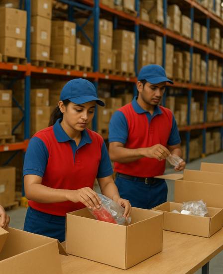 key stages in e-commerce fulfillment